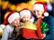 6 Pack Plush Santa Hat Confortable Velvet Red Christmas Hat for Christmas Party Favors Fit for Adults and Kids
